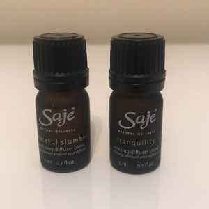 SAJE Diffuser Oils x2 (5ml)